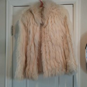 Cream Fox jacket